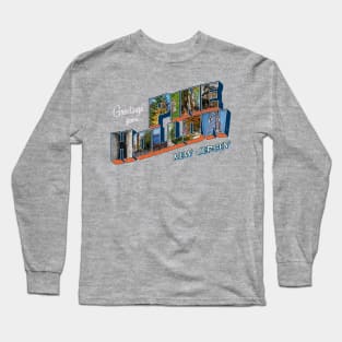 Pine Hollow New Jersey Long Sleeve T-Shirt